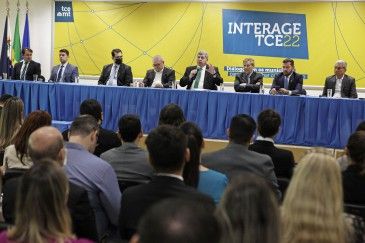 Interage TCE 22 fortalece a��es do TCE-MT nos munic�pios com foco na excel�ncia da gest�o p�blica
