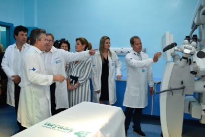 Hospital atender� 100% SUS e ser� refer�ncia em alta complexidade, diz secret�rio
