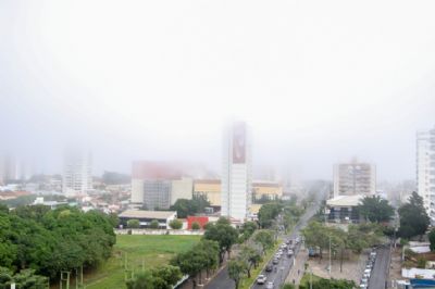 Temperatura dever� despencar nos pr�ximos dias em Cuiab� e Chapada