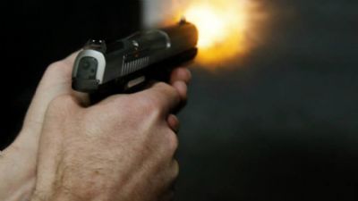 Criminoso troca tiros com a Rotam em Cuiab�, � baleado e sofre fratura na perna