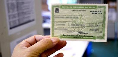 Prazo para eleitor regularizar t�tulo termina em maio