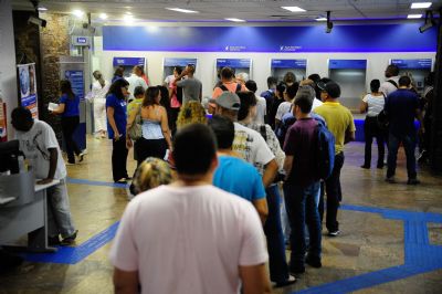 96,9 milh�es de cadastros processados pela Dataprev, 50,5 milh�es foram aprovados