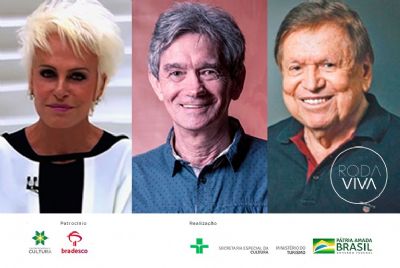 Ana Maria Braga, Boni e Serginho Groisman s�o convidados especiais do Roda Viva