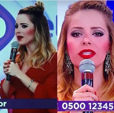 Sandy responde f� que criticou sua maquiagem no Teleton 2017
