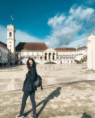 Estudante do Col�gio Salesiano Santo Ant�nio passa na Universidade de Coimbra em Portugal