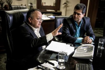 Emanuel recusa acordo com Taques e destino de emenda ainda � incerto