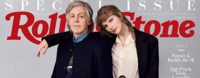 Taylor Swift mudou a data de Evermore para ajudar Paul McCartney