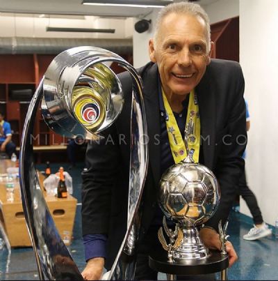 Internado, t�cnico de rival do Corinthians na Libertadores deve perder estreia