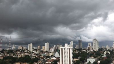 Semana de Natal ser� de chuva e leve queda na temperatura na Grande Cuiab�