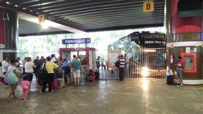 ​Rodovi�ria de Cuiab� ter� viagens internacionais duas vezes por semana em abril