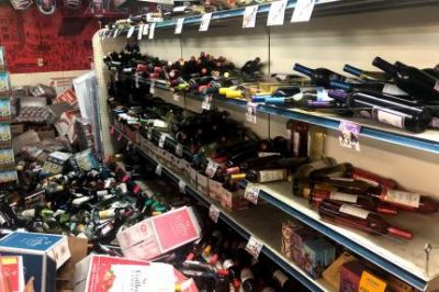 Terremoto de magnitude 4,5 atinge Calif�rnia durante a madrugada
