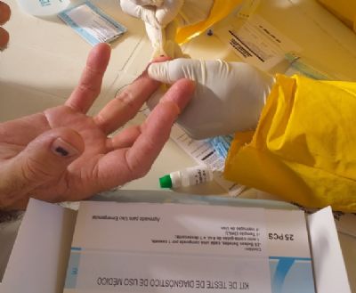 Caminhoneiros poder�o fazer teste gr�tis de coronav�rus em posto da PRF