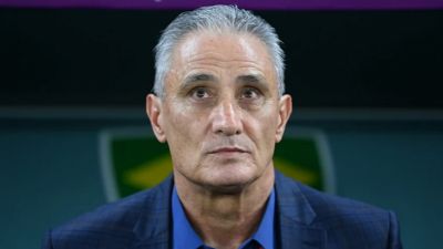 ​Flamengo anuncia a contrata��o do t�cnico Tite com v�nculo at� o fim de 2024