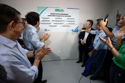 ​UPA � entregue em Cuiab� e vai atender 10 mil pacientes por m�s a partir desta sexta