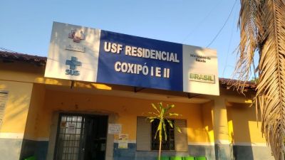 UBS Residencial Coxip� I e II n�o ter� atendimento nesta quarta