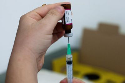 1� etapa da campanha de vacina��o contra sarampo come�a nesta segunda-feira