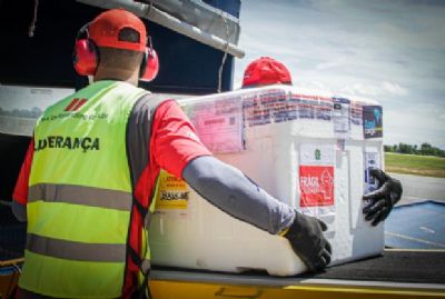 MT recebe mais 57 mil doses de vacina contra Covid-19; idosos entre 65 e 69 anos come�ar�o a ser imunizados
