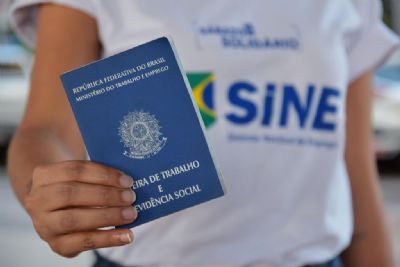 Sine MT disponibiliza 1,100 vagas de empregos