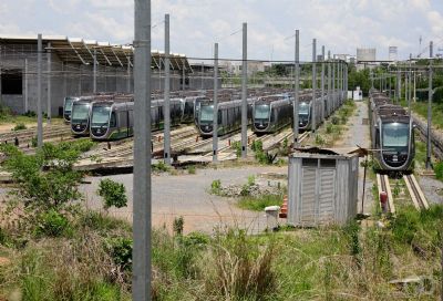 ​Vag�es do VLT s�o vendidos para Governo da Bahia por R$ 793,7 milh�es