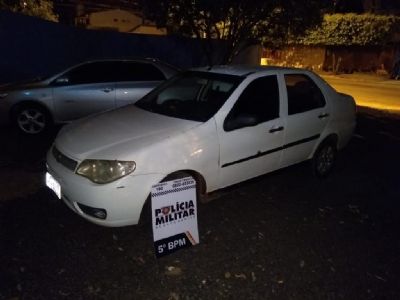 Ve�culos com queixa de roubo s�o recuperados