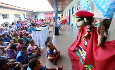 Guarda Municipal integra a��o da PRF Contra o C�ncer Infantil