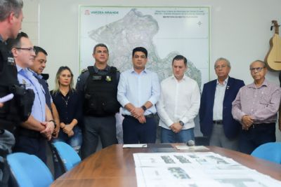 V�rzea Grande receber� investimentos em novas unidades de Seguran�a P�blica