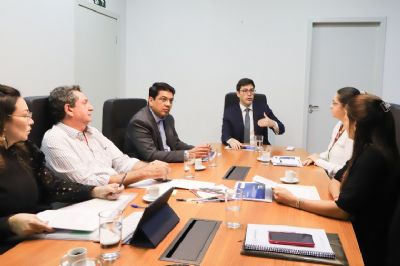 ​V�rzea Grande avan�a em acordo como MP e TCE para melhorar servi�os de �gua e saneamento