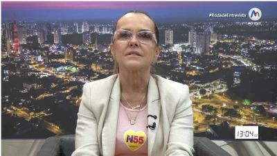 Doutora Natasha abre s�rie de sabatinas do Roda de Entrevista e apresenta propostas para Mato Grosso