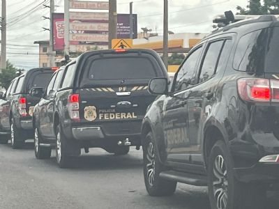 ​PF e Gaeco desarticulam organiza��o criminosa que utilizavam empresas de �fachada� para financiar crimes e tr�ficos de drogas