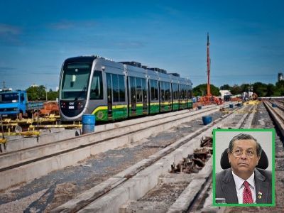 Jaime diz que VLT foi �facada� e que obra quebrou empres�rios