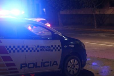 ​Pol�cia apreende menor envolvido em dois roubos na mesma noite na regi�o do CPA