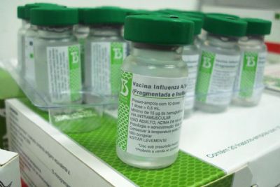 ​Campanha de vacina��o contra Influenza em Mato Grosso ser� realizada no dia 20 de abril