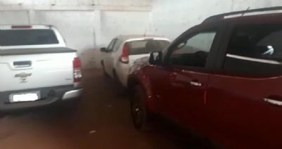 Quadrilha � desarticulada e tr�s ve�culos s�o recuperados em V�rzea Grande