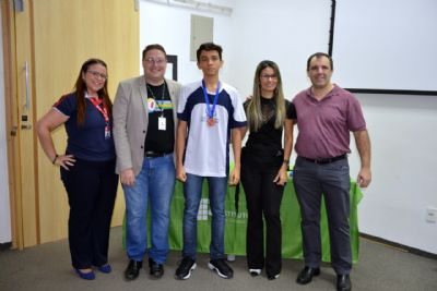 Jovem v�rzea-grandense � premiado na Olimp�ada Brasileira de F�sica