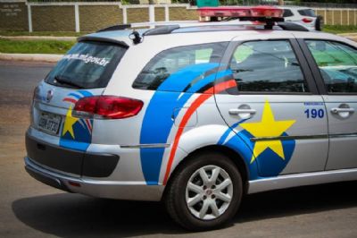 Dois criminosos s�o presos ap�s persegui��o e disparos de arma de fogo em Cuiab�