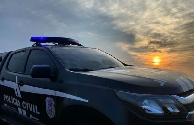 ​Pol�cia Civil prende em Goi�s autor de tentativa de homic�dio contra advogado e esposa em V�rzea Grande