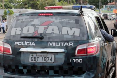 ​Morto em confronto com a Rotam em V�rzea Grande tinha v�rias passagens criminais