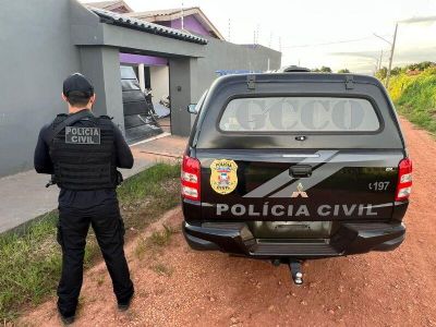 ​Opera��o mira quadrilha por furto de cargas de soja em MT