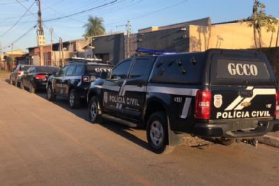 Pol�cia faz opera��o contra bando que matou caminhoneiro em MT