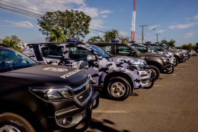 ​Sesp receber� refor�o de 100 viaturas para o Natal e mais 100 para o Ano Novo