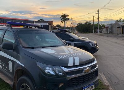 ​Pol�cia cumpre mandados contra PM, servidor e assessor por desvio de cestas b�sicas