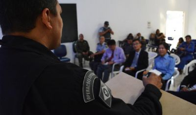 Projetos sociais da PM s�o apresentados para comitiva japonesa