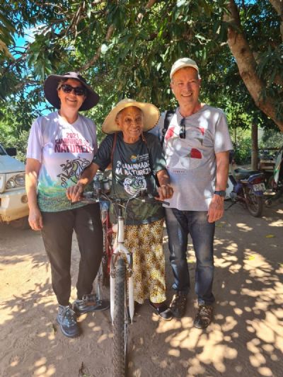 Especialista em Desenvolvimento Sustent�vel na Fran�a visita MT para conhecer projetos de turismo rural