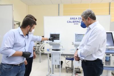 Tribunal de Contas aporta R$ 500 mil na recupera��o de respiradores para a Santa Casa