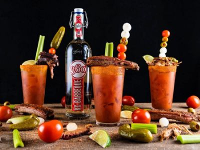 Conhe�a a vodca com sabor de churrasco lan�ada nos Estados Unidos