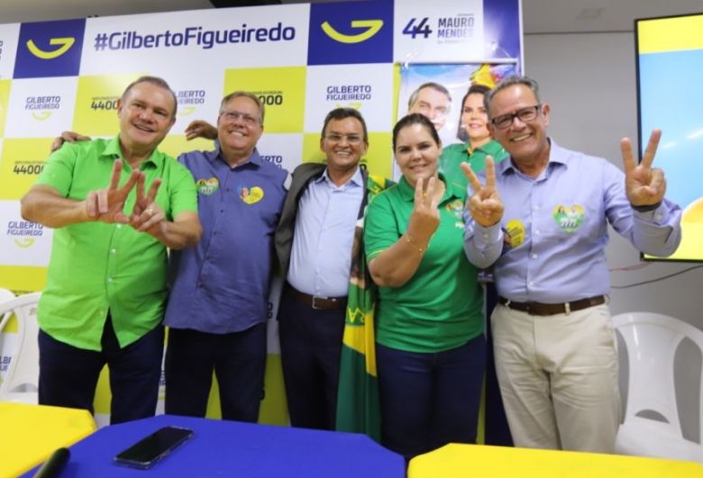Welington Fagundes e Gilberto Figueiredo declaram apoio � coronel Fernanda