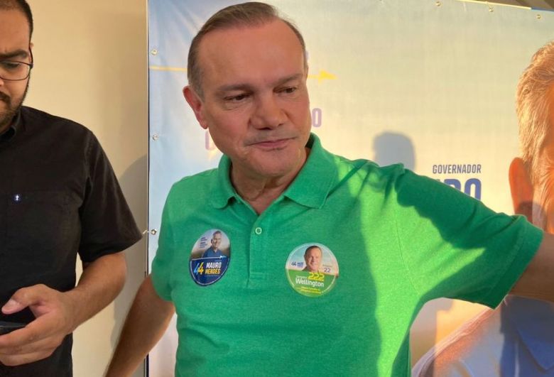Wellington Fagundes se diz pol�tico de resultado e recha�a discurso s� ideol�gico