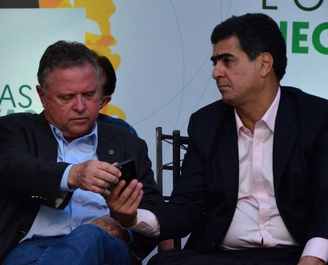 Blairo e a lideran�a