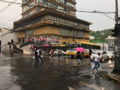 CPTEC prev� tempo parcialmente nublado e chances de chuva no feriado prolongado