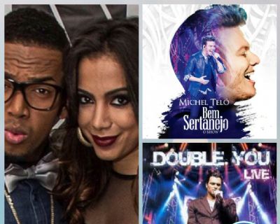 Fim de semana tem Anitta, Nego do Borel, Michel Tel�, Diogo Portugal e muito mais